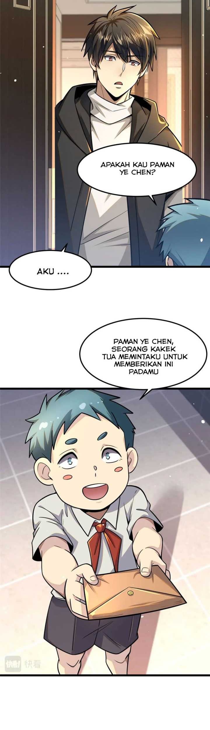 Urban God of Medicine Chapter 65 - halaman 8
