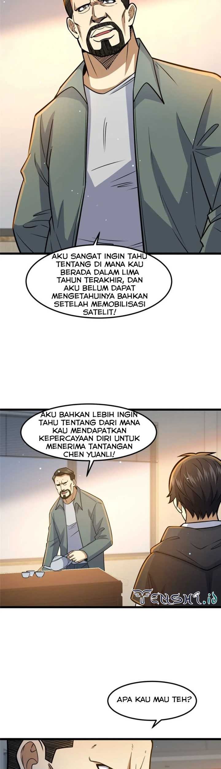 Urban God of Medicine Chapter 66 - halaman 10