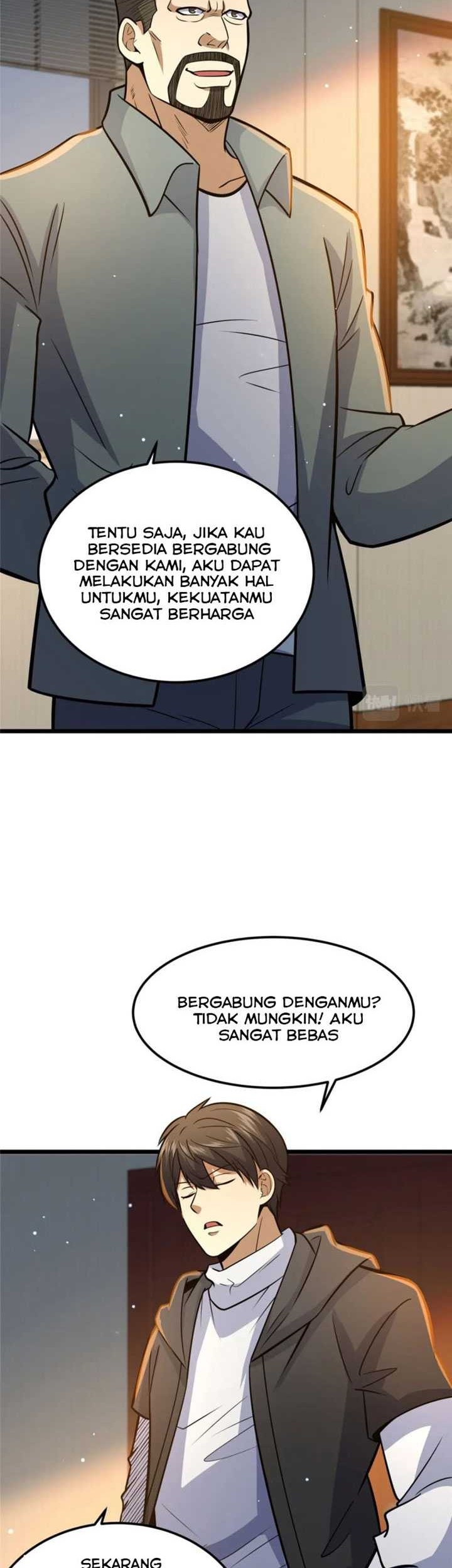 Urban God of Medicine Chapter 66 - halaman 15
