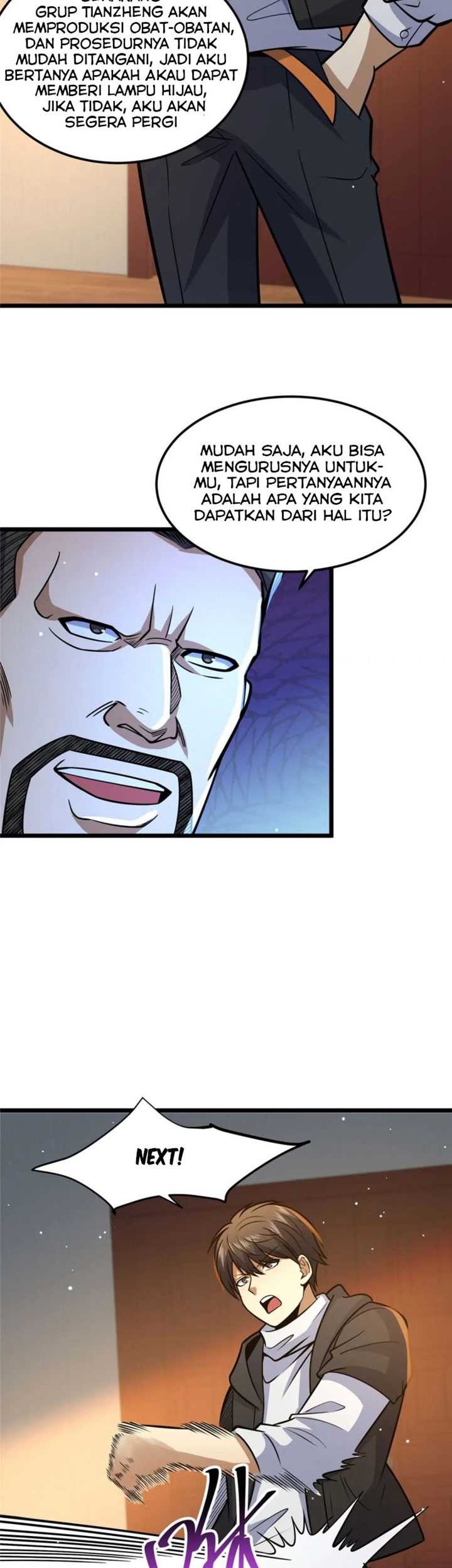 Urban God of Medicine Chapter 66 - halaman 16
