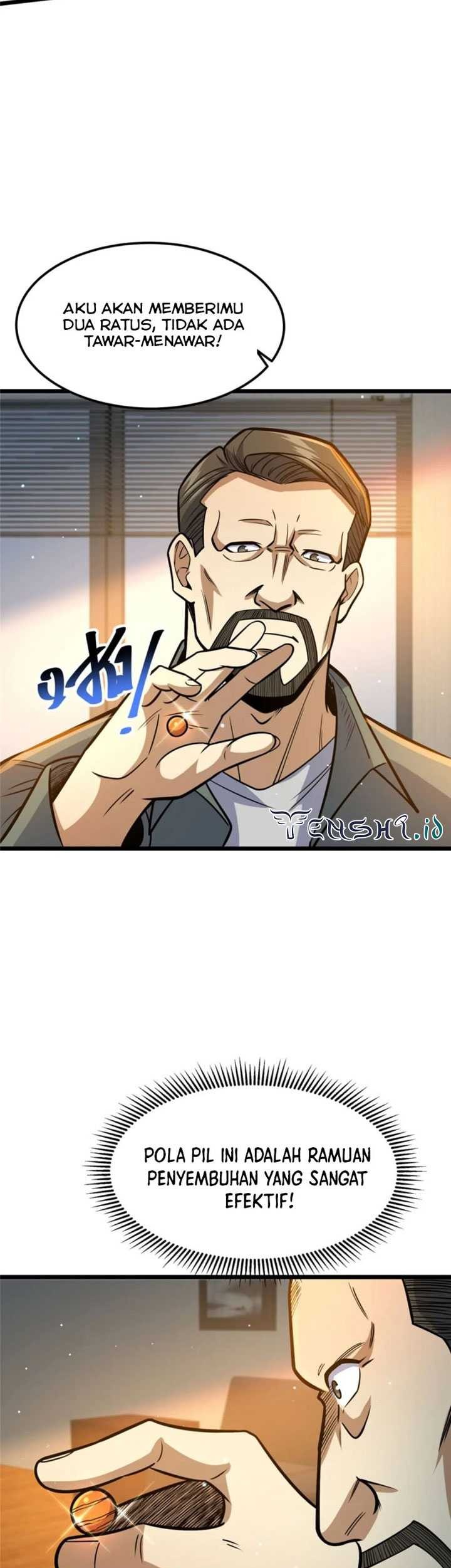 Urban God of Medicine Chapter 66 - halaman 18