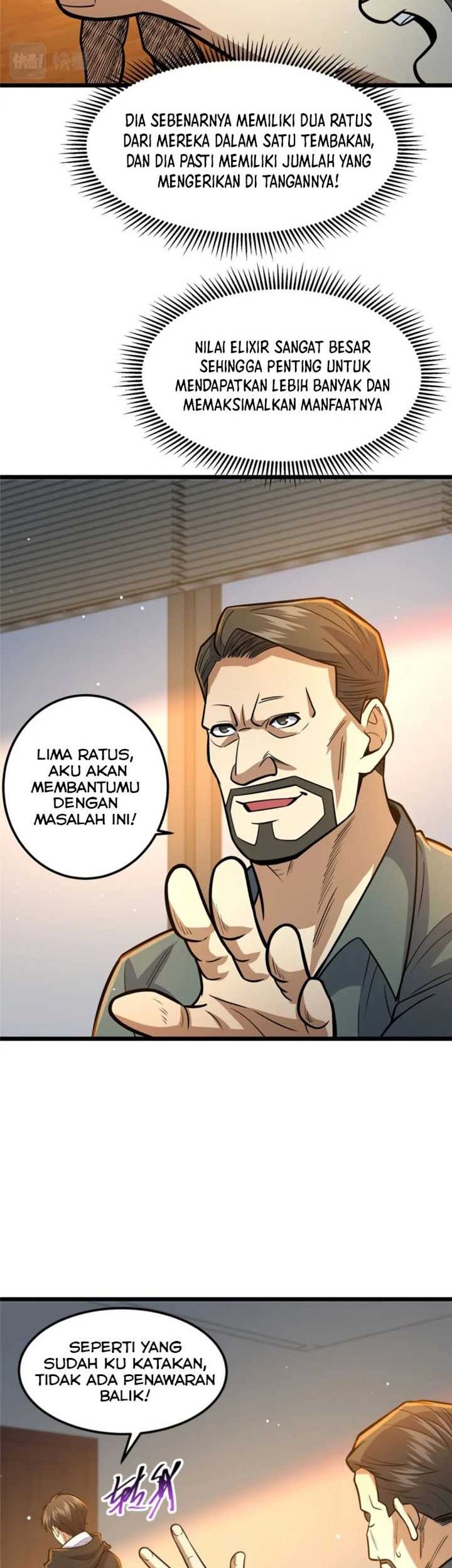 Urban God of Medicine Chapter 66 - halaman 19