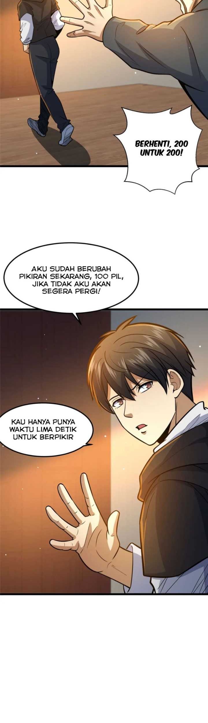 Urban God of Medicine Chapter 66 - halaman 20