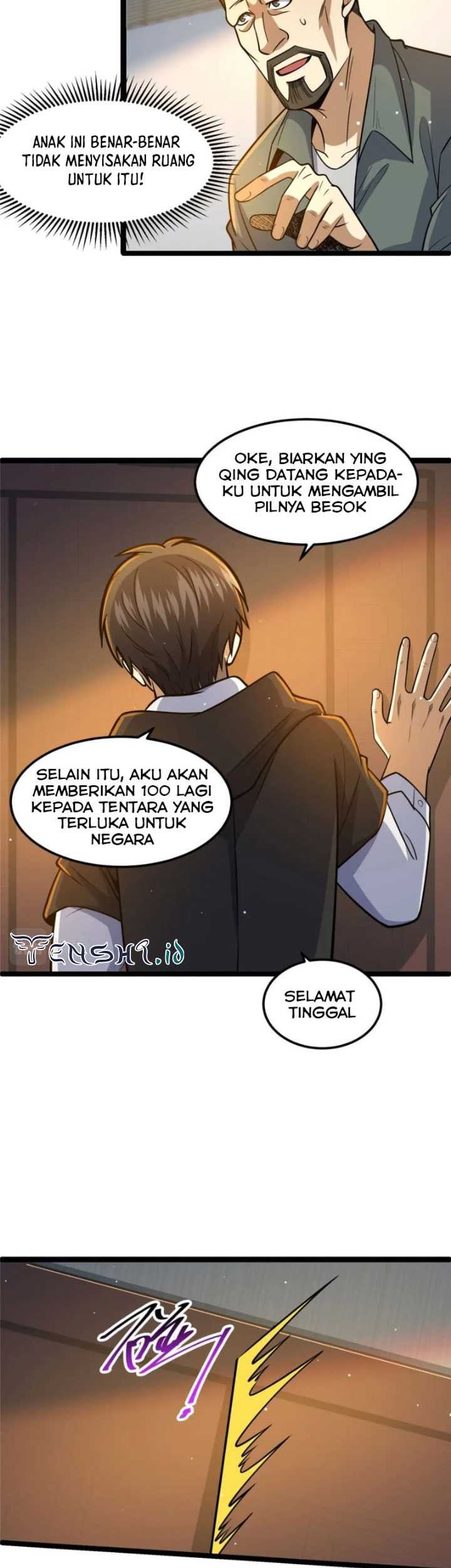 Urban God of Medicine Chapter 66 - halaman 22