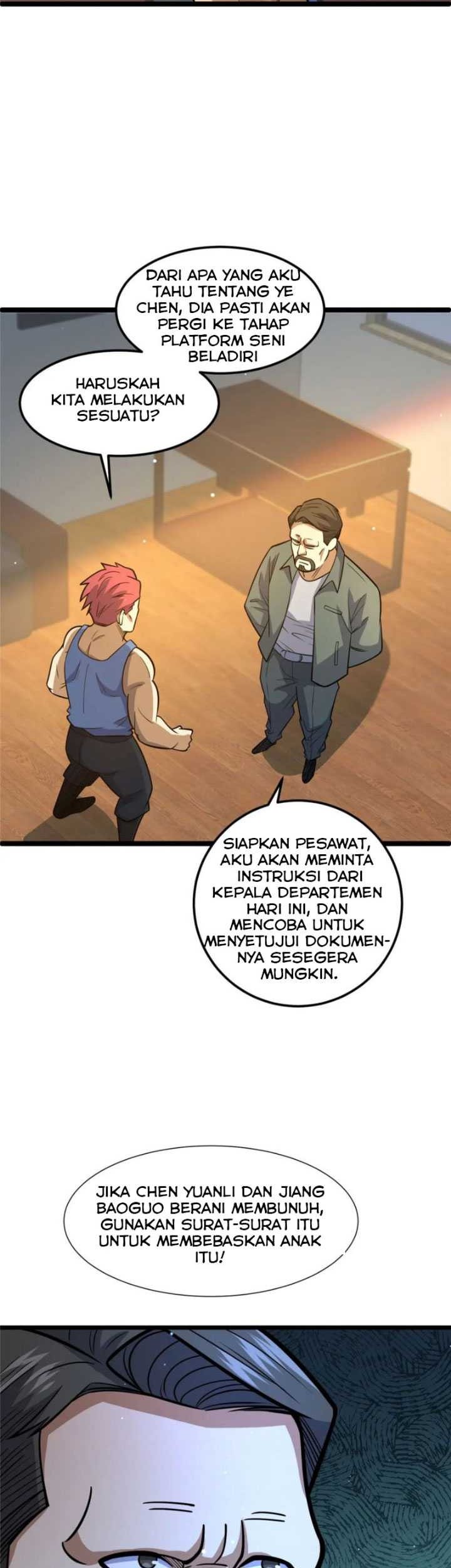 Urban God of Medicine Chapter 66 - halaman 24