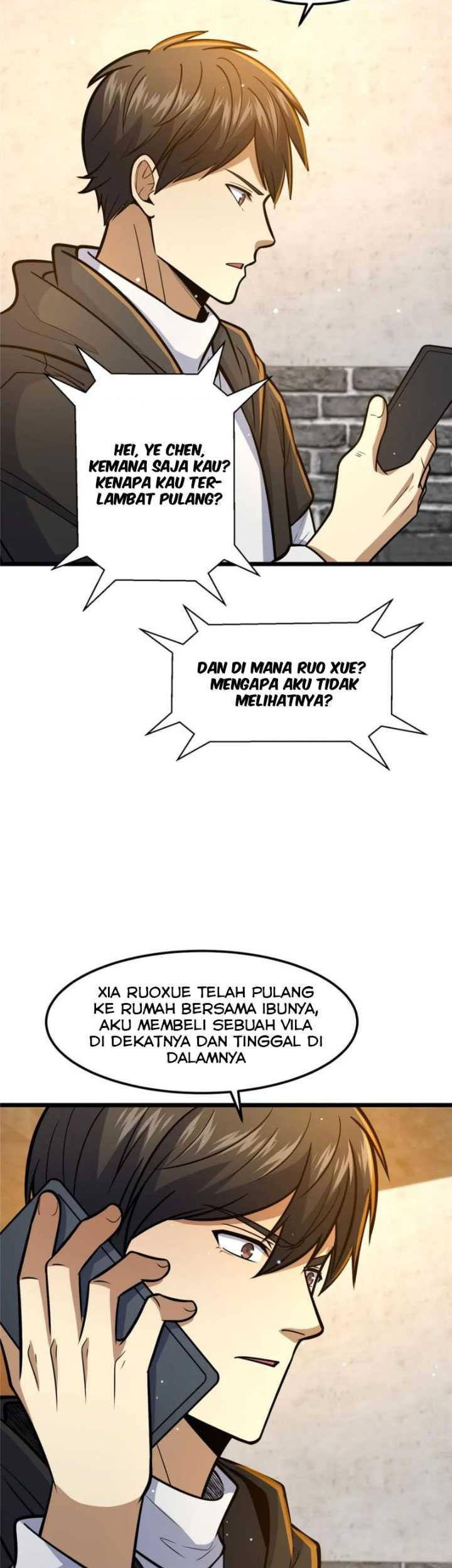 Urban God of Medicine Chapter 66 - halaman 28