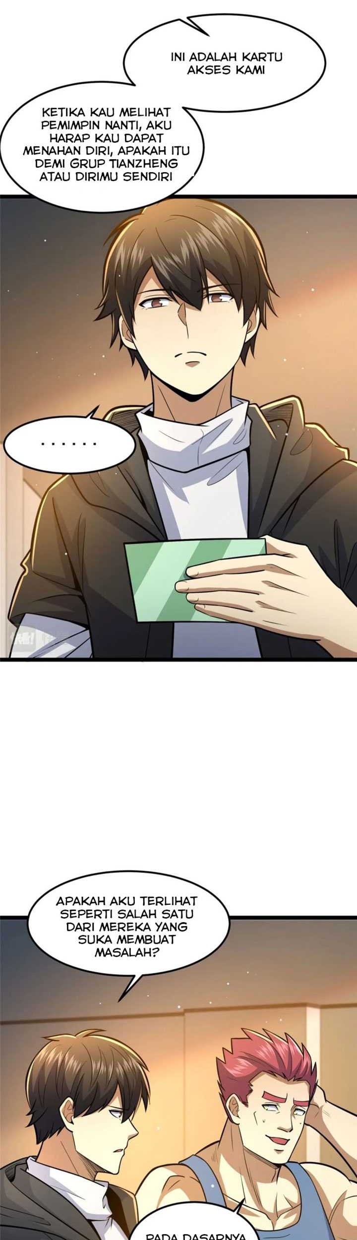 Urban God of Medicine Chapter 66 - halaman 4