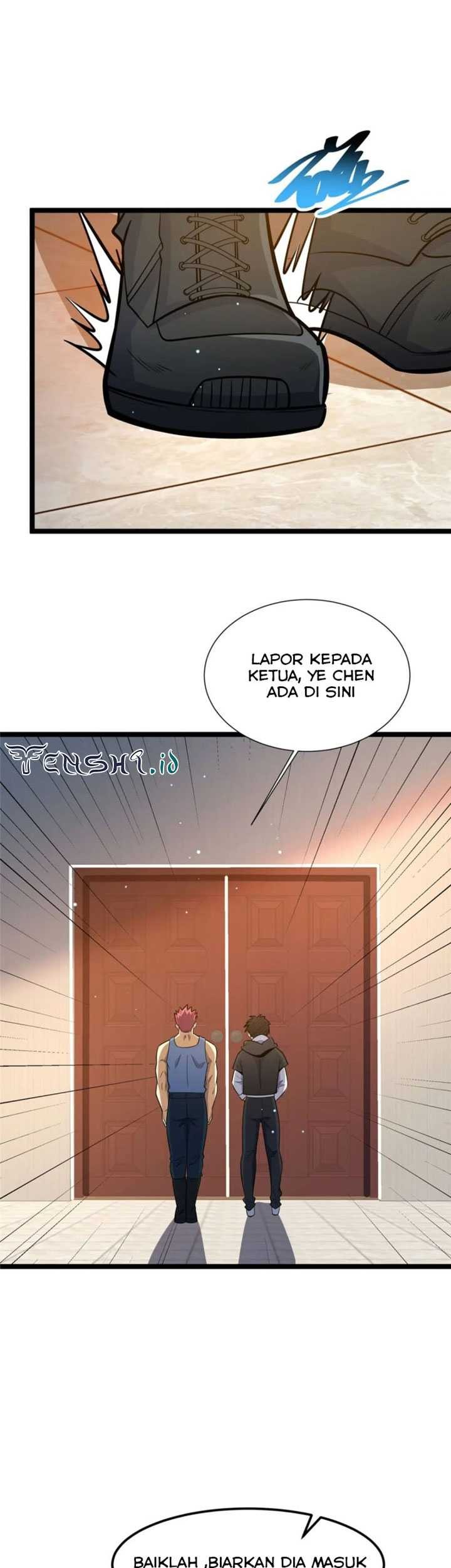 Urban God of Medicine Chapter 66 - halaman 6