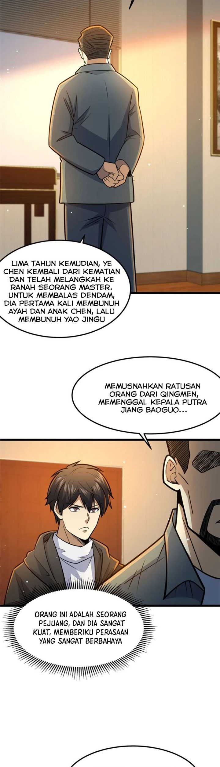 Urban God of Medicine Chapter 66 - halaman 8