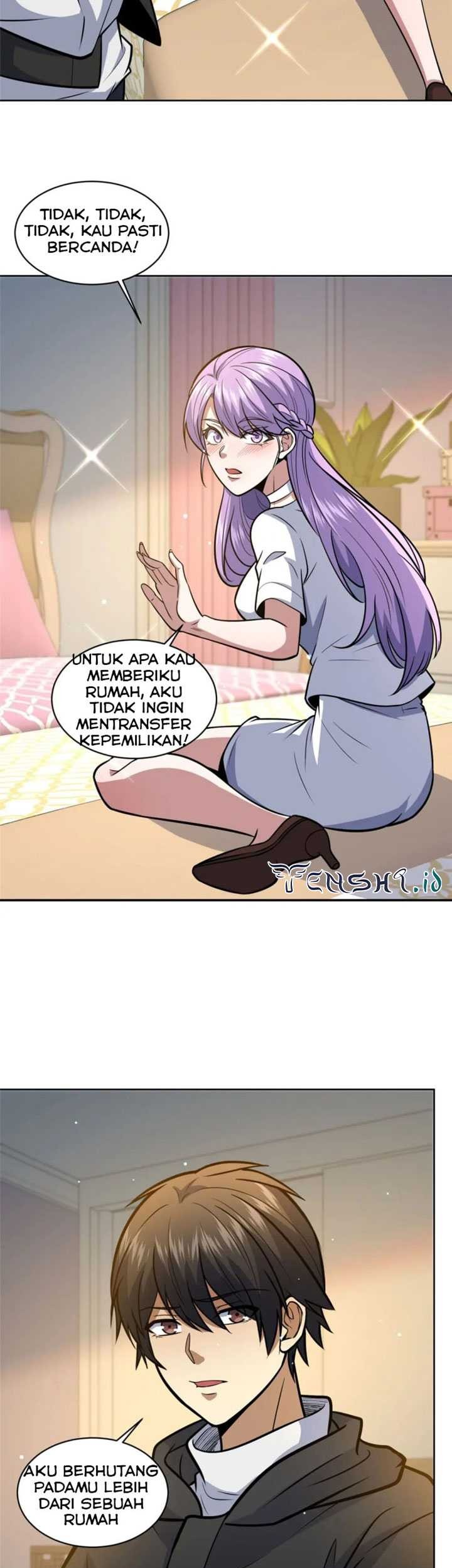 Urban God of Medicine Chapter 67 - halaman 10