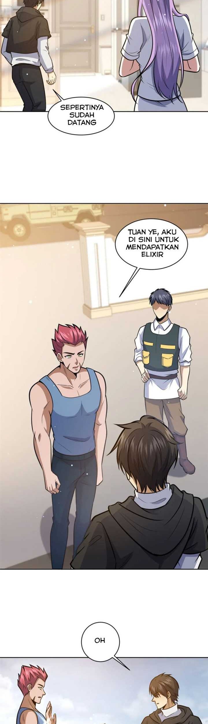 Urban God of Medicine Chapter 67 - halaman 19