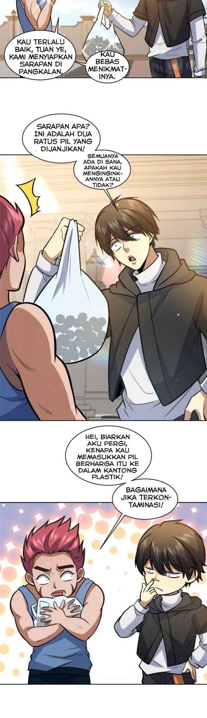 Urban God of Medicine Chapter 67 - halaman 20