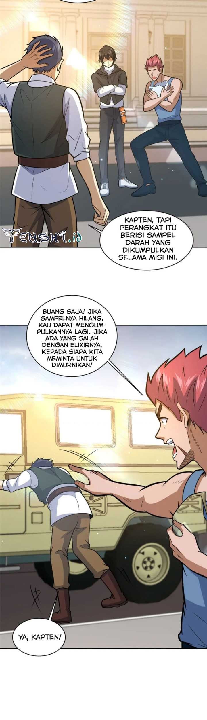 Urban God of Medicine Chapter 67 - halaman 22