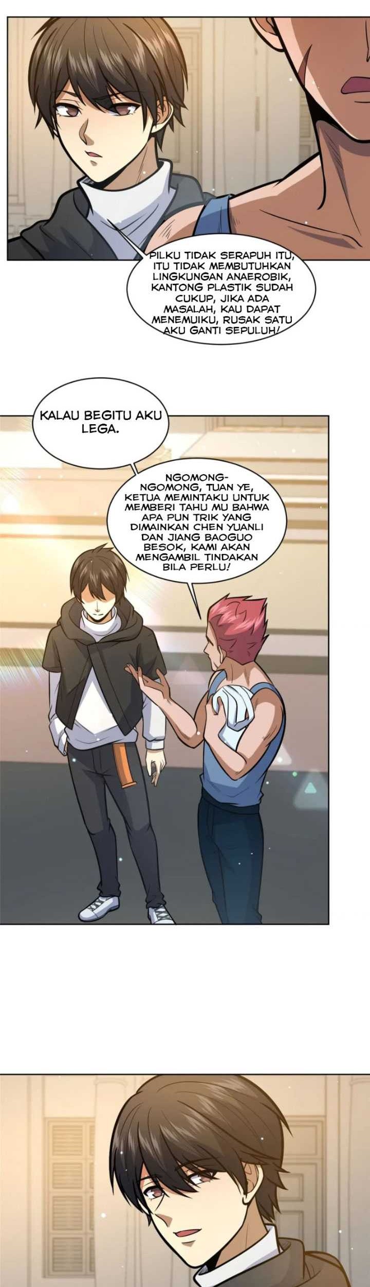 Urban God of Medicine Chapter 67 - halaman 23