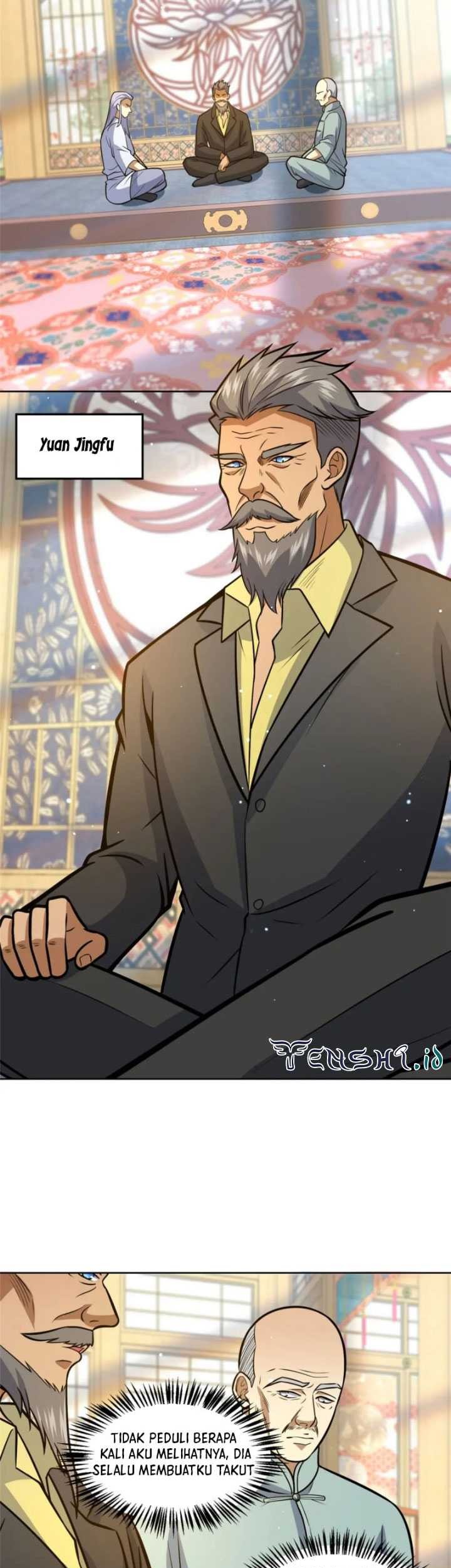 Urban God of Medicine Chapter 67 - halaman 26