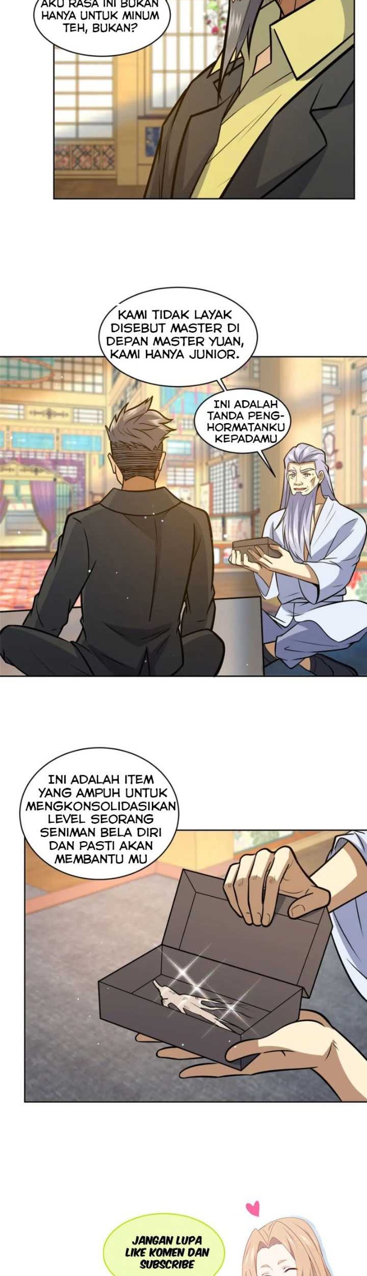 Urban God of Medicine Chapter 67 - halaman 28