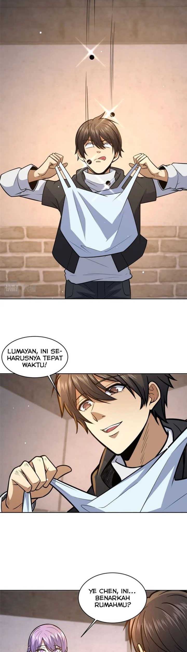 Urban God of Medicine Chapter 67 - halaman 4