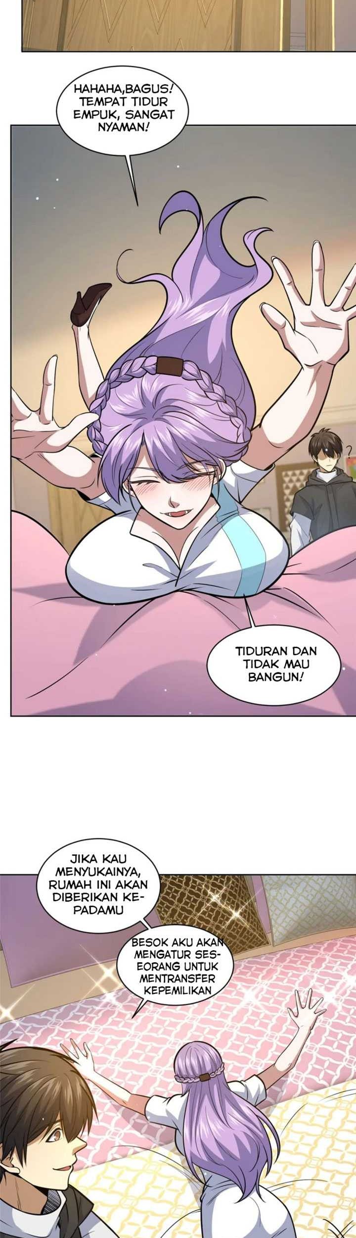 Urban God of Medicine Chapter 67 - halaman 8