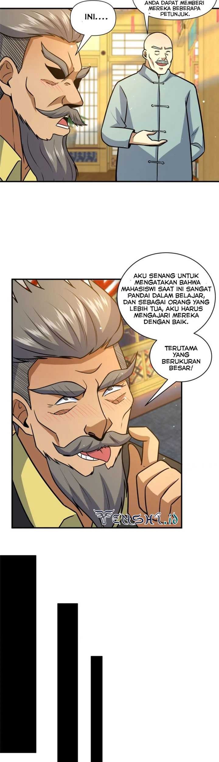 Urban God of Medicine Chapter 68 - halaman 10