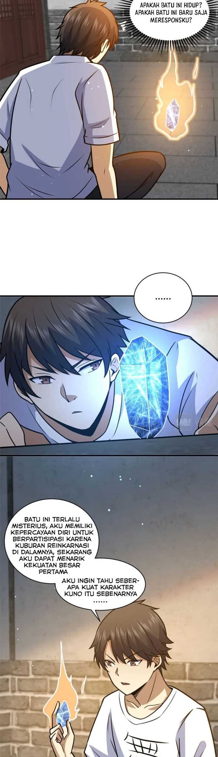 Urban God of Medicine Chapter 68 - halaman 15