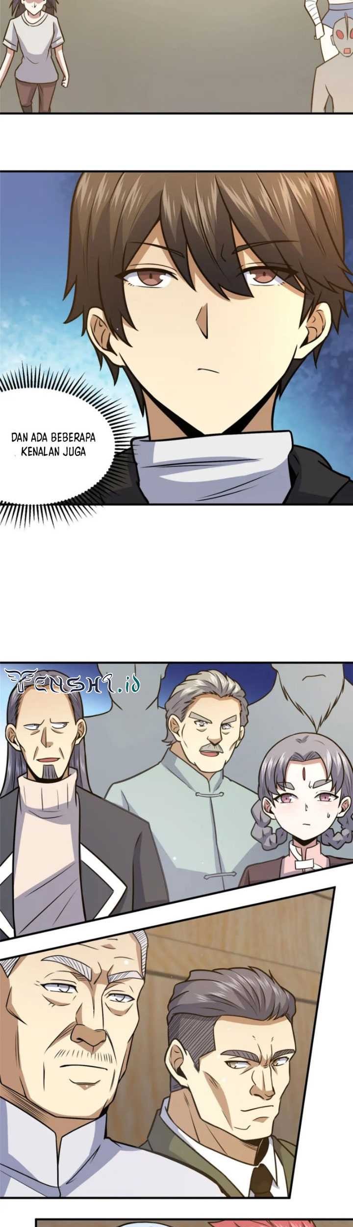 Urban God of Medicine Chapter 68 - halaman 22