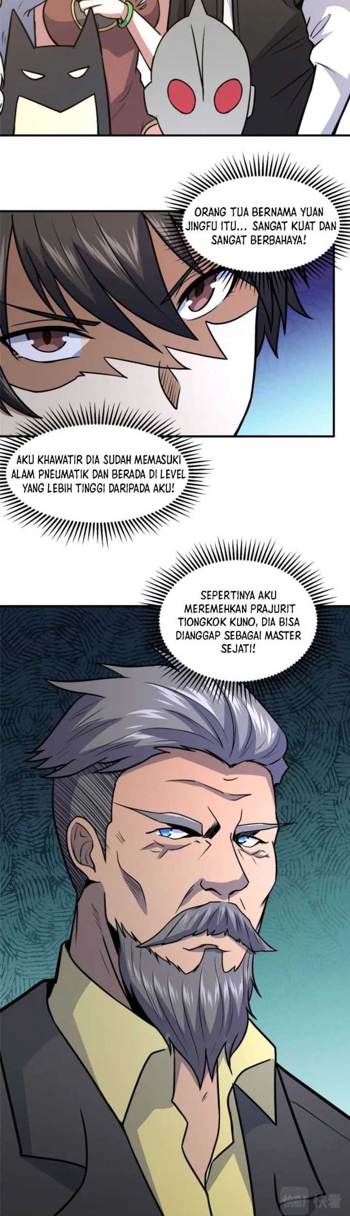Urban God of Medicine Chapter 68 - halaman 28
