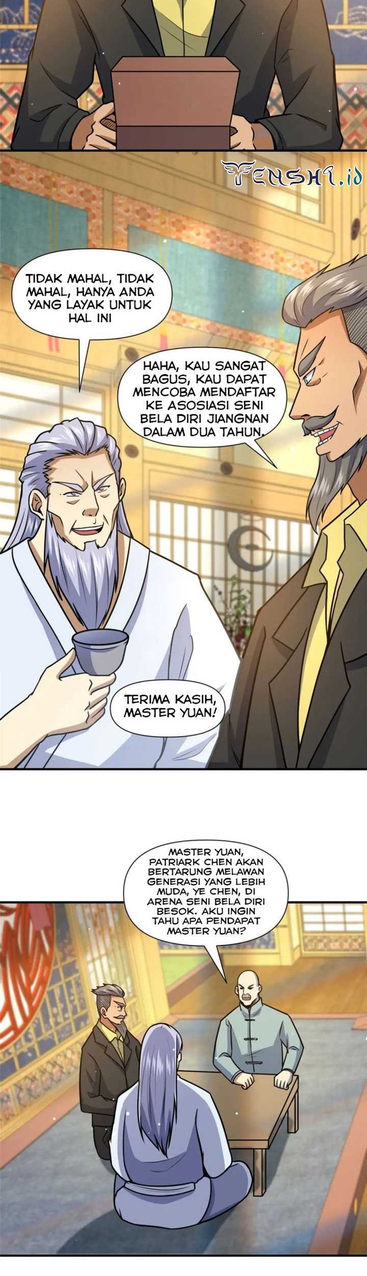 Urban God of Medicine Chapter 68 - halaman 3
