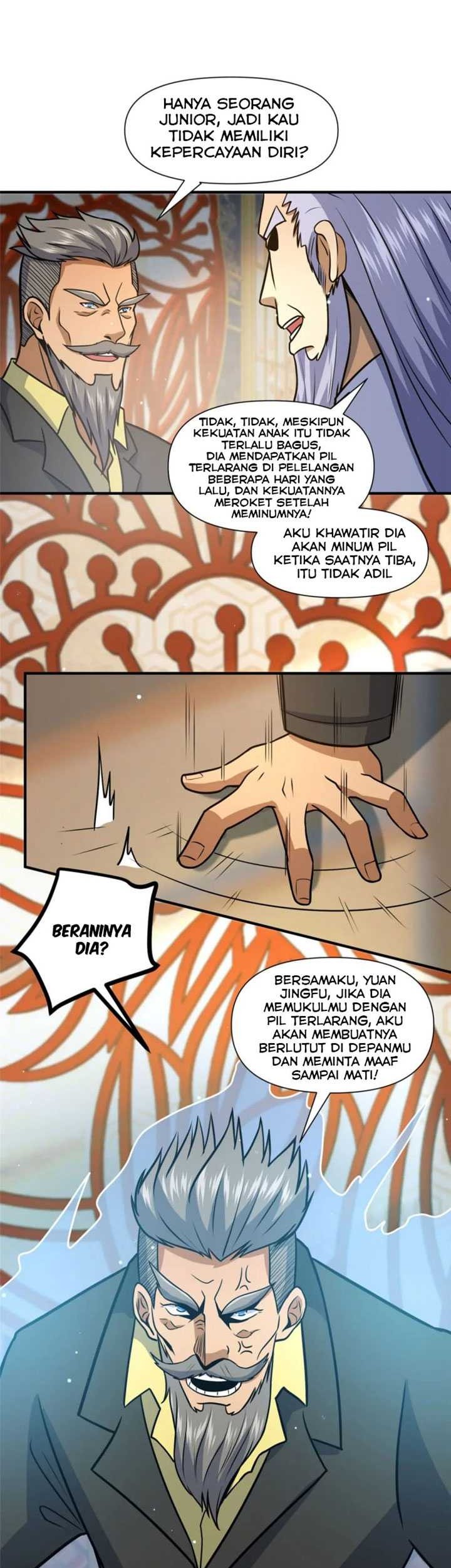 Urban God of Medicine Chapter 68 - halaman 4