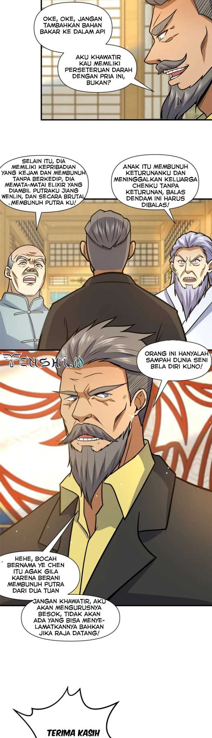 Urban God of Medicine Chapter 68 - halaman 6