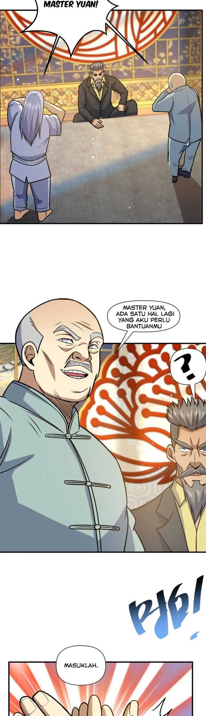 Urban God of Medicine Chapter 68 - halaman 7