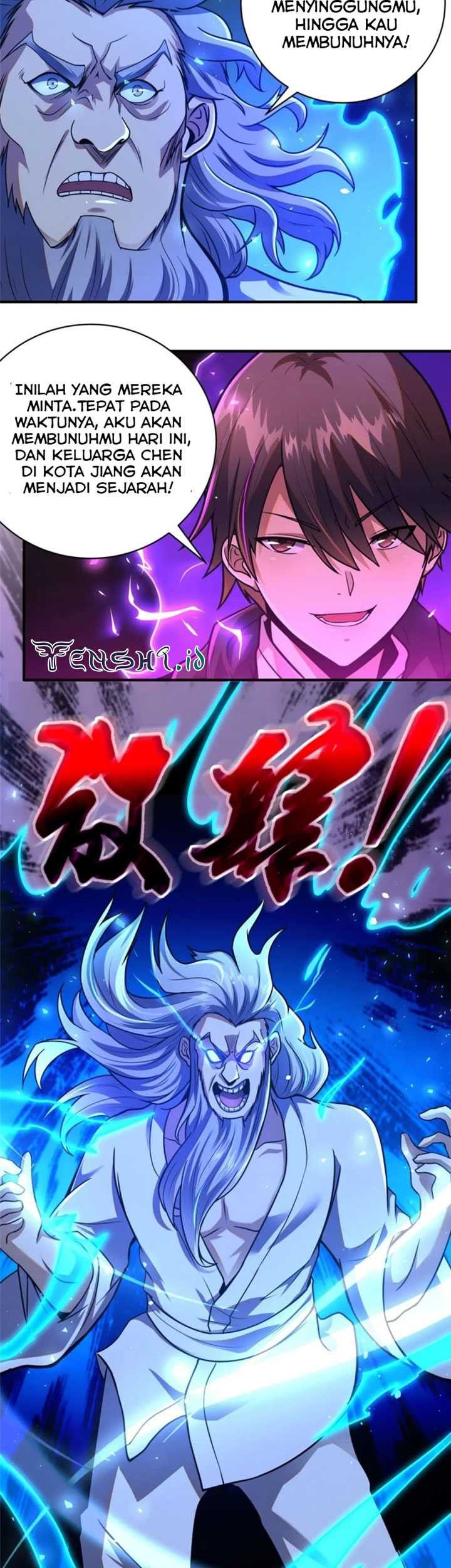 Urban God of Medicine Chapter 69 - halaman 14