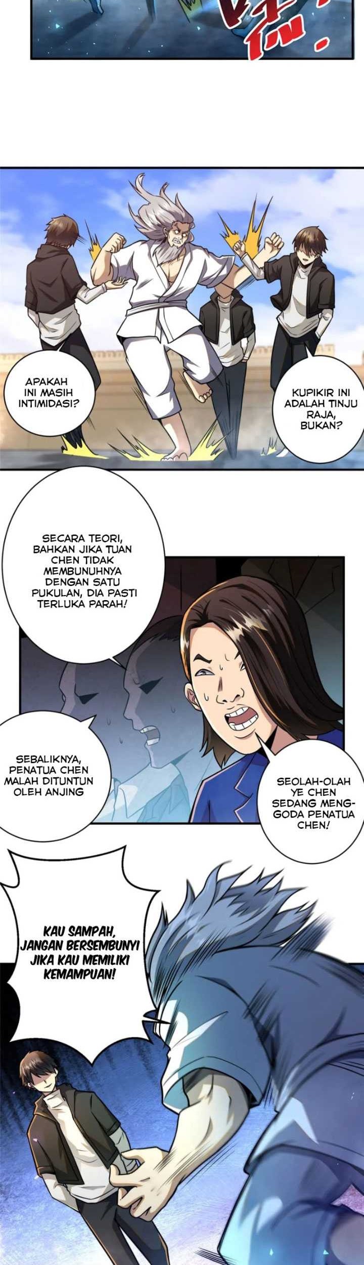 Urban God of Medicine Chapter 69 - halaman 19