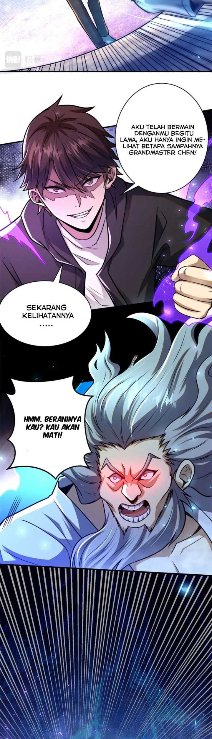 Urban God of Medicine Chapter 69 - halaman 20