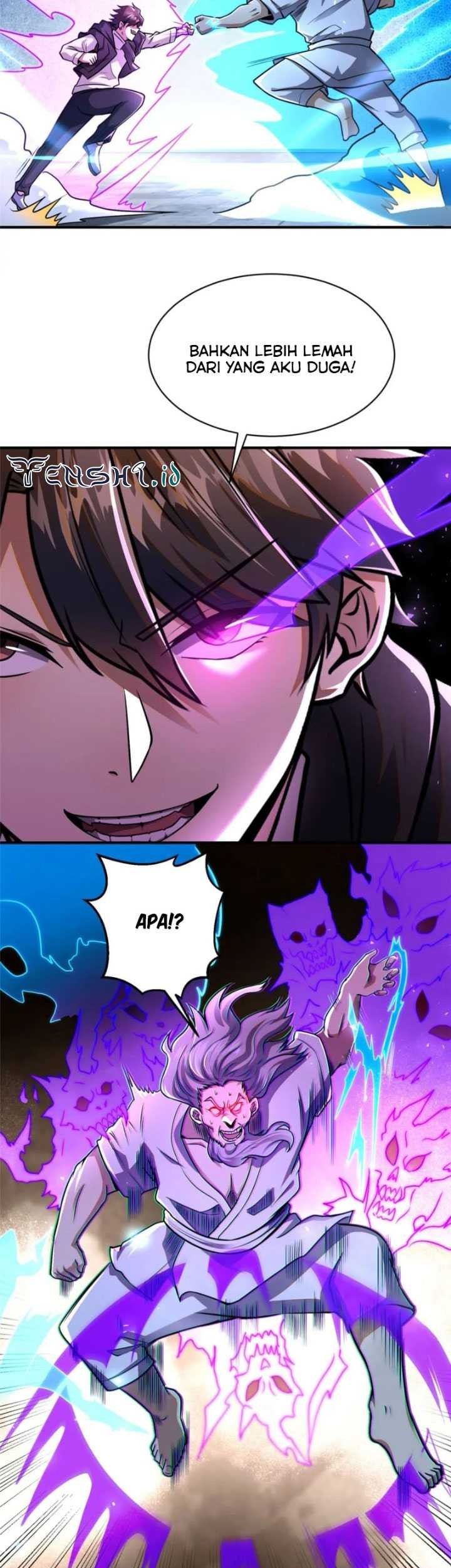 Urban God of Medicine Chapter 69 - halaman 22