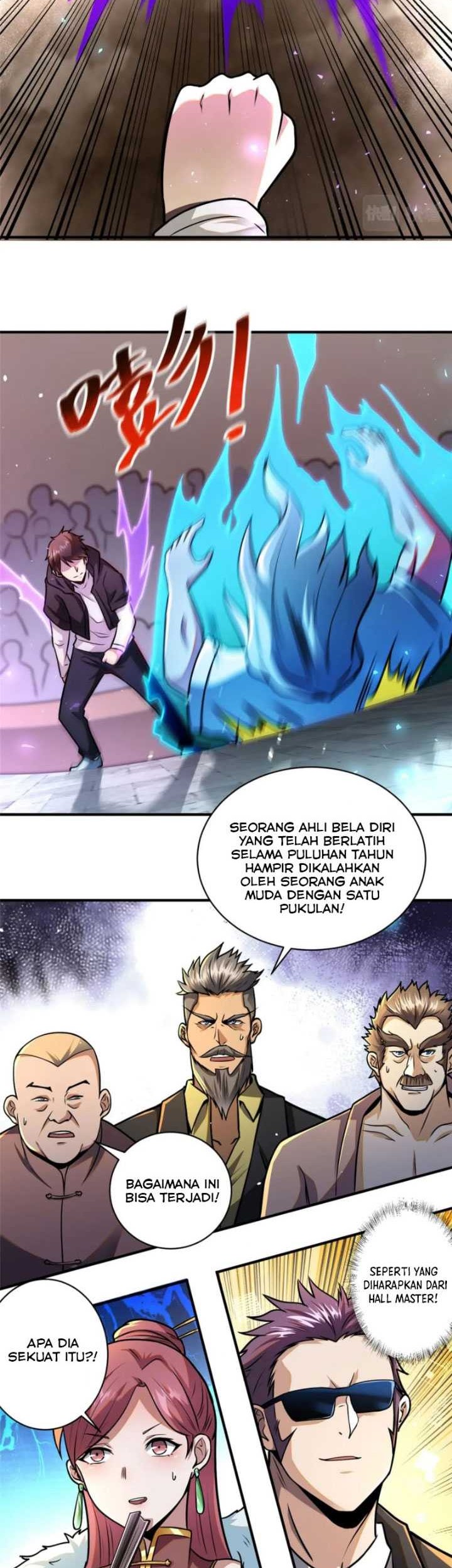 Urban God of Medicine Chapter 69 - halaman 23