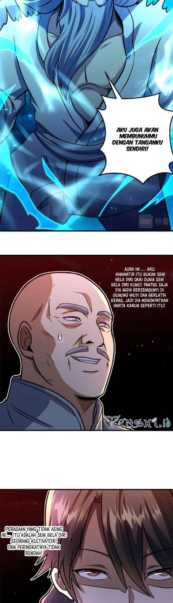 Urban God of Medicine Chapter 69 - halaman 26