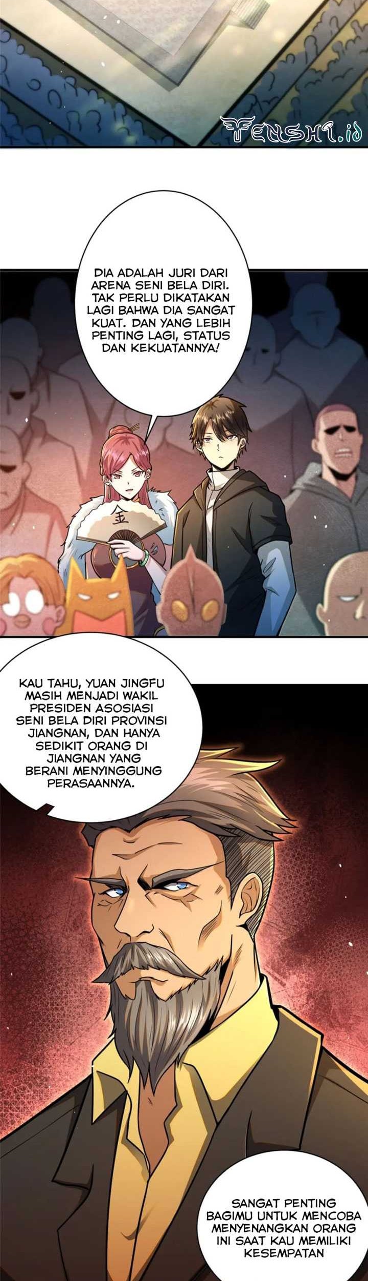 Urban God of Medicine Chapter 69 - halaman 3