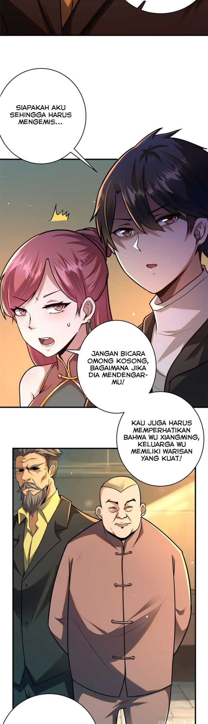 Urban God of Medicine Chapter 69 - halaman 4