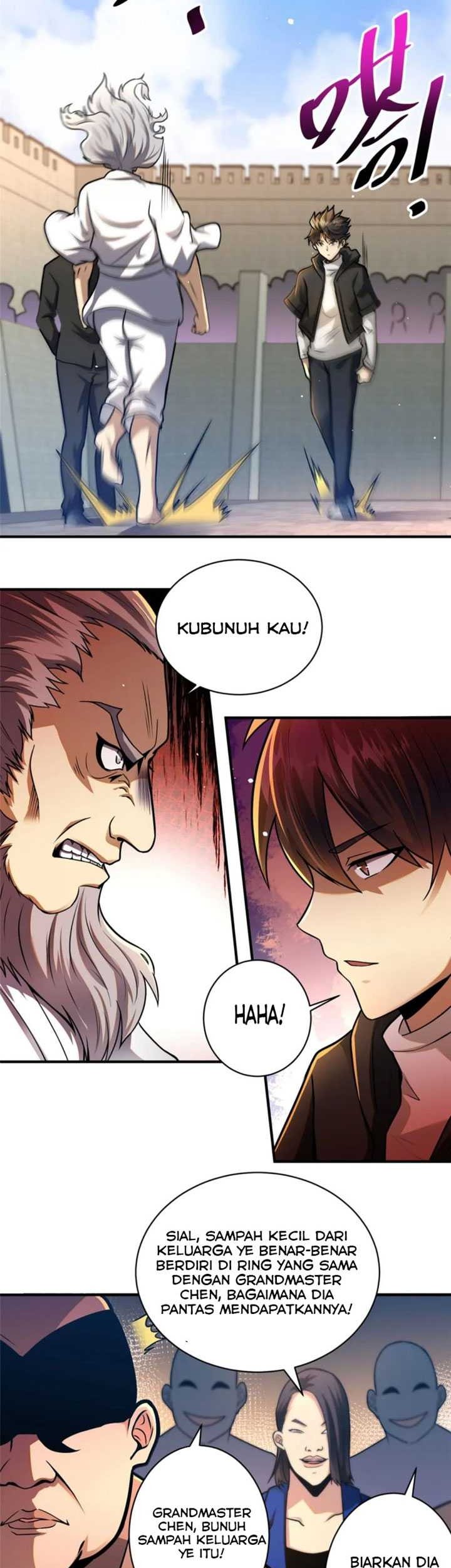 Urban God of Medicine Chapter 69 - halaman 8