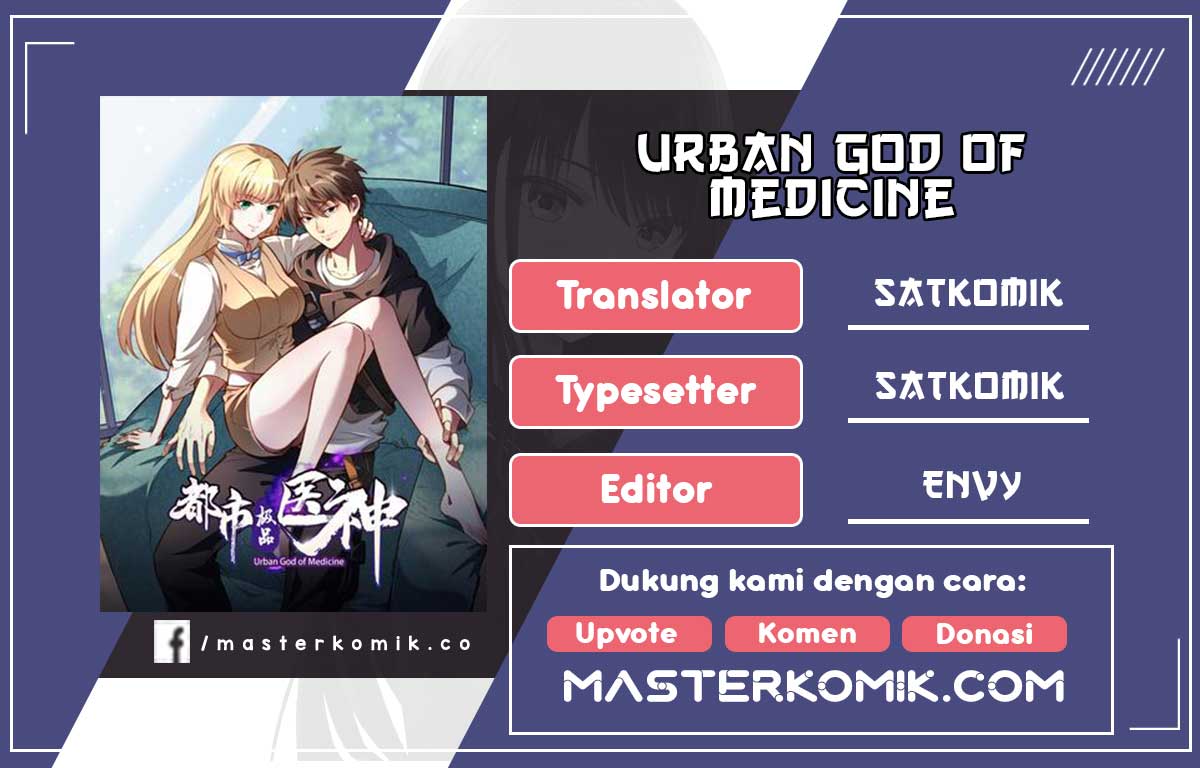 Urban God of Medicine Chapter 7 - halaman 1