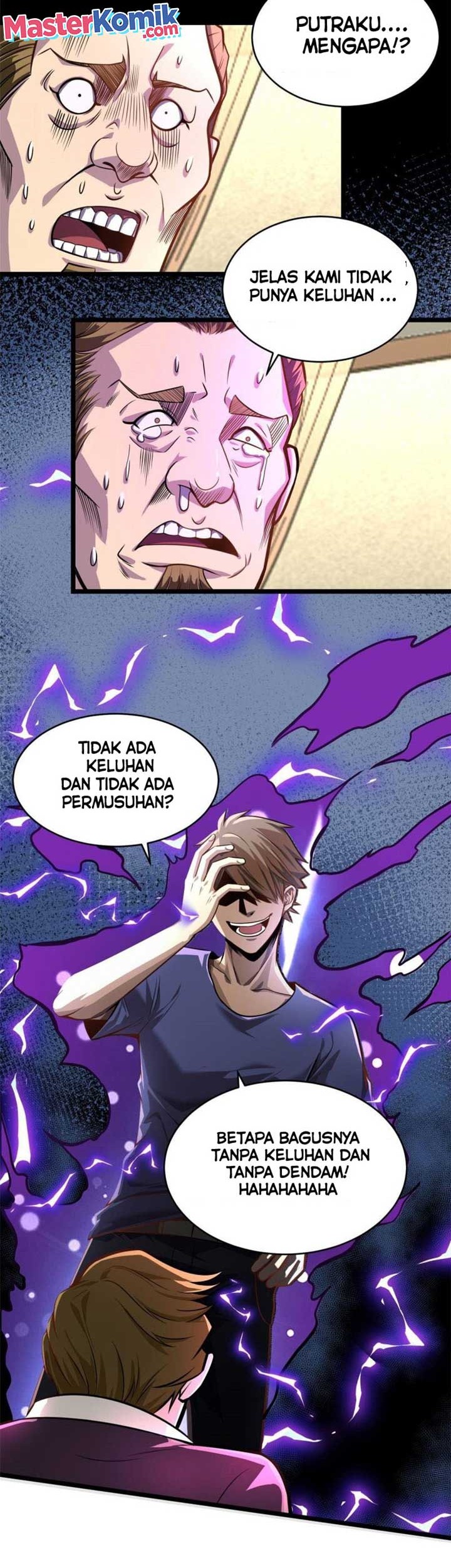 Urban God of Medicine Chapter 7 - halaman 11