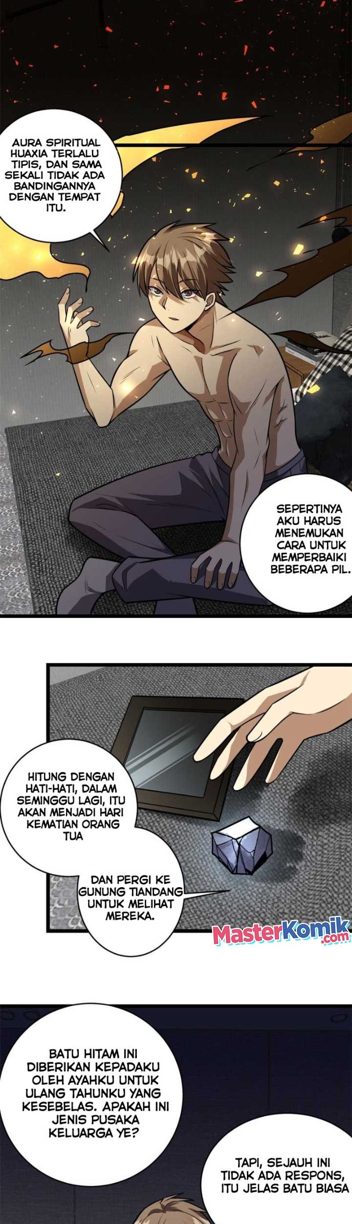 Urban God of Medicine Chapter 7 - halaman 22