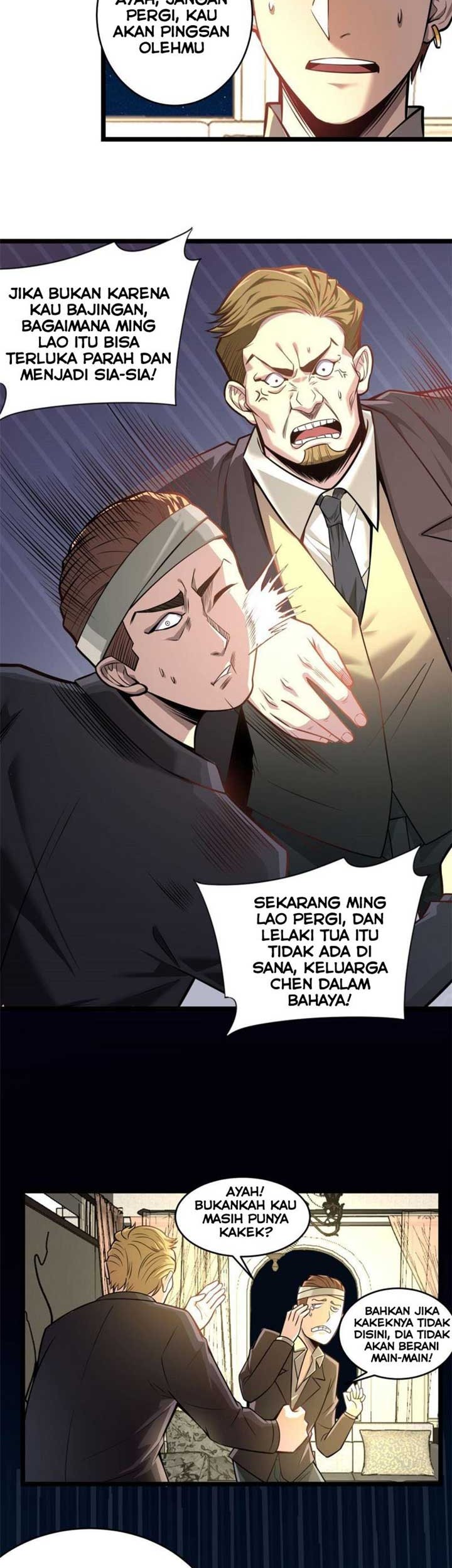 Urban God of Medicine Chapter 7 - halaman 4