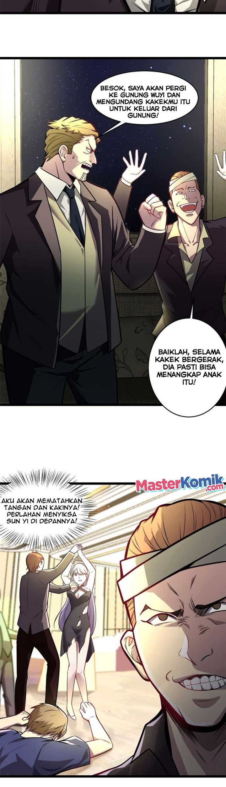 Urban God of Medicine Chapter 7 - halaman 6