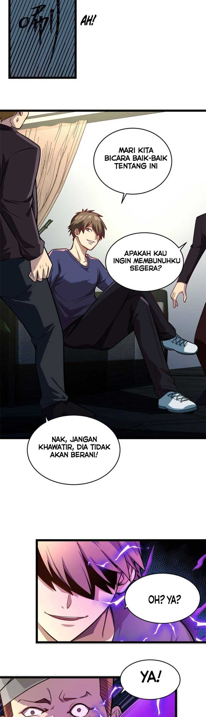 Urban God of Medicine Chapter 7 - halaman 8