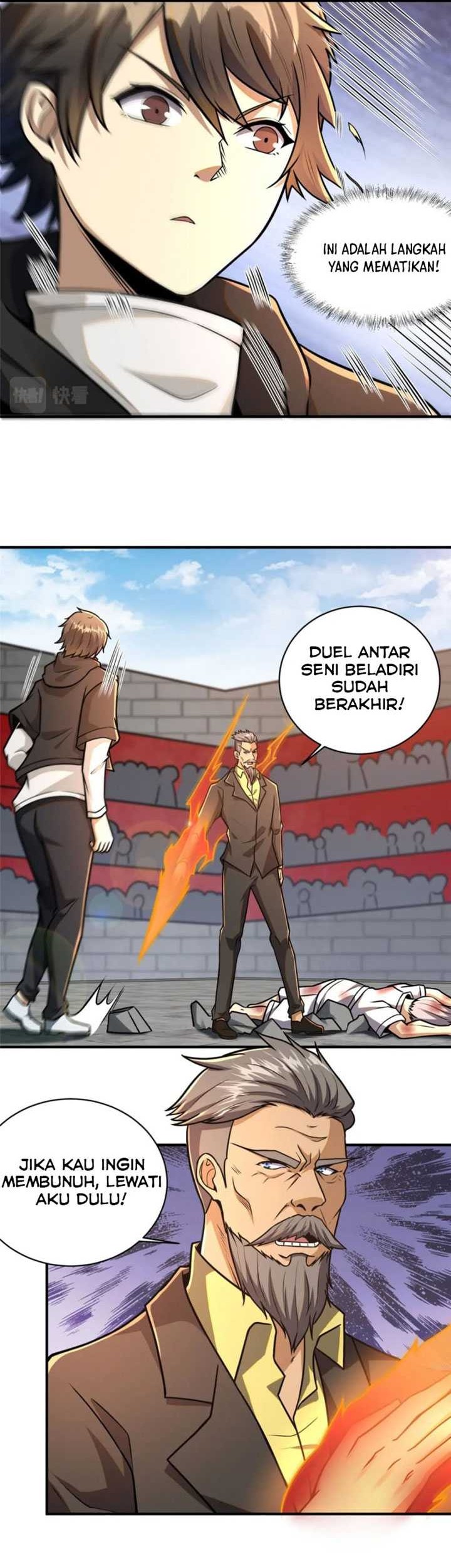 Urban God of Medicine Chapter 70 - halaman 15