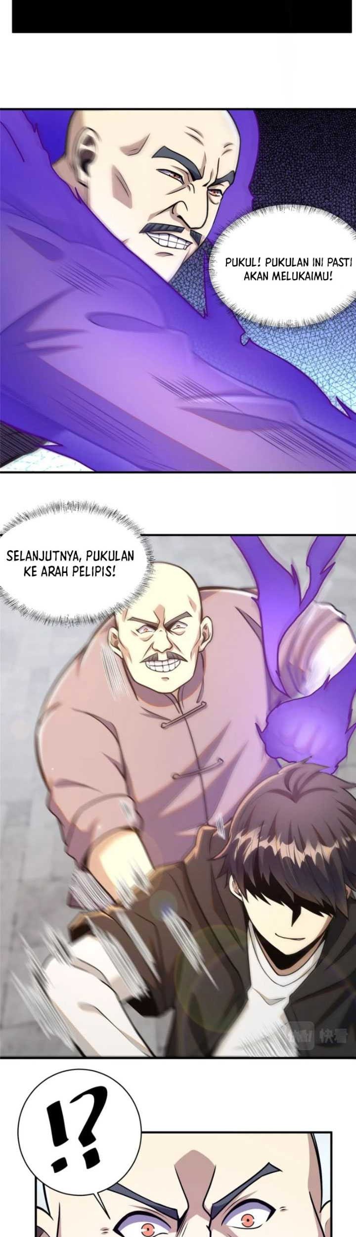 Urban God of Medicine Chapter 70 - halaman 20