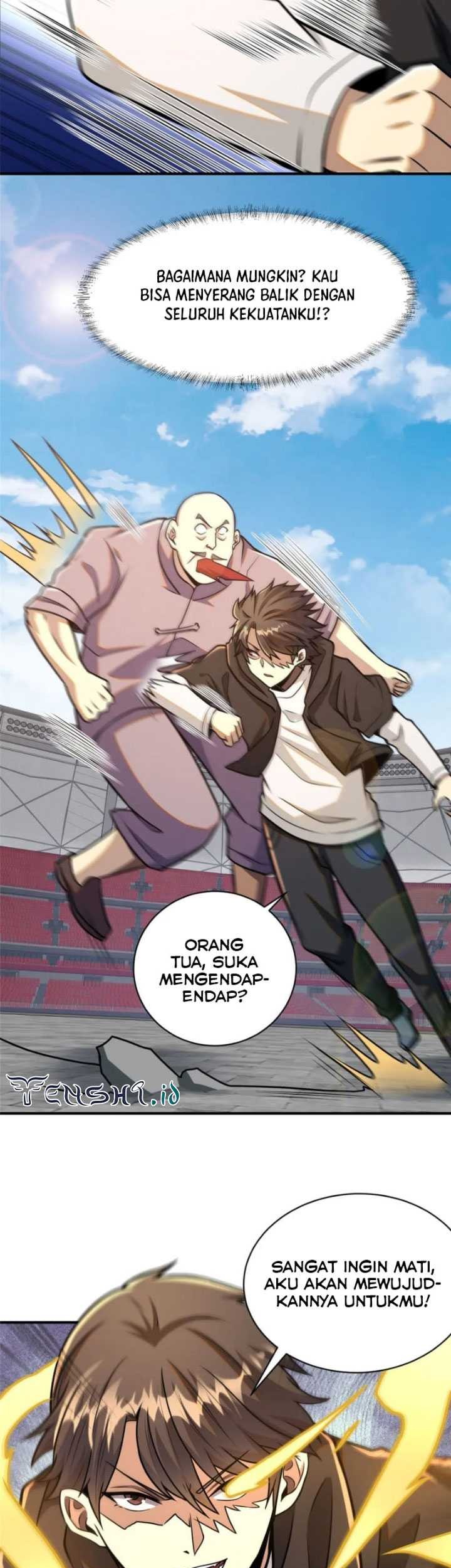Urban God of Medicine Chapter 70 - halaman 22