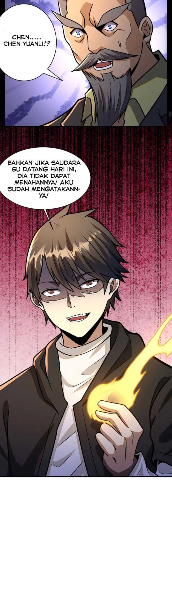 Urban God of Medicine Chapter 70 - halaman 28