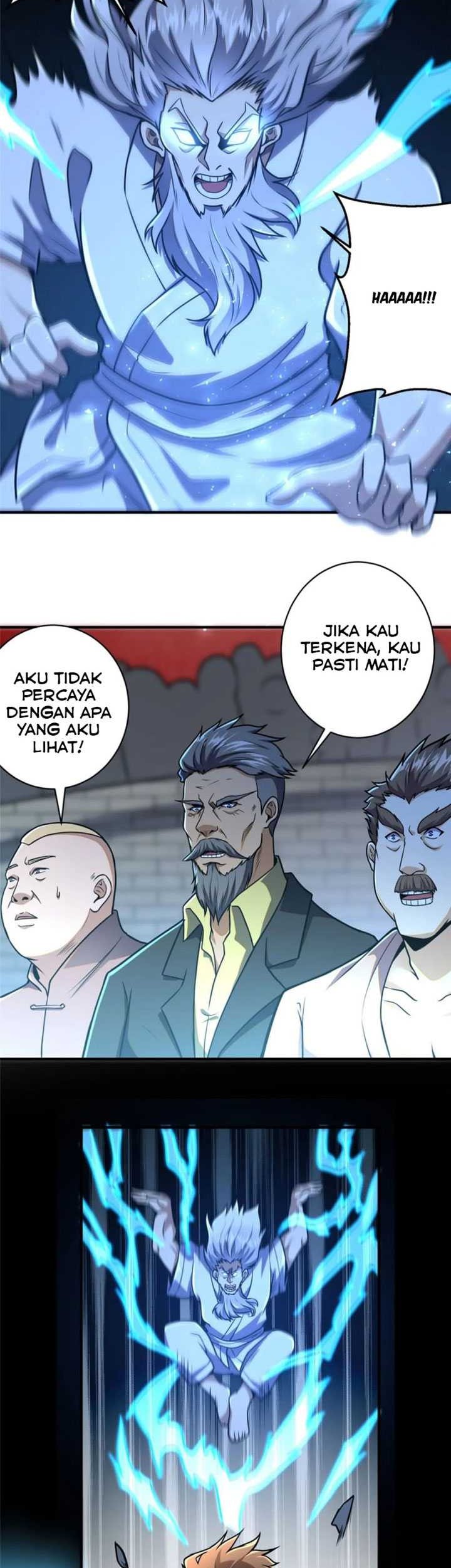 Urban God of Medicine Chapter 70 - halaman 4